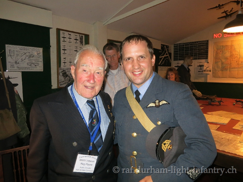 Reg Payne, Veteran des Bomber Command von 1942-45