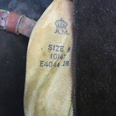 1941 Boots Label
