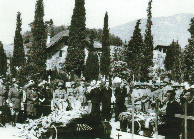 War Cemetery 1944