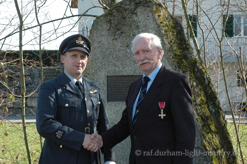RAF Veteran John Gysin