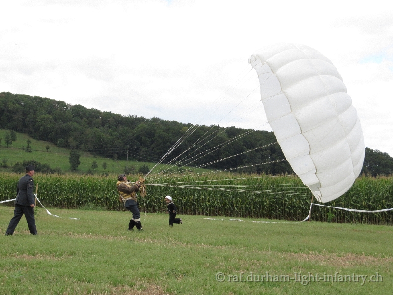 Parachute Trial