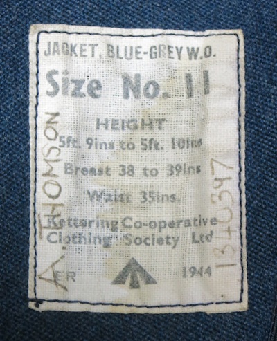 WO Jacket Label